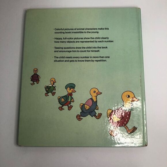 Golden book from 1 to 10 and back again counting book Ken Wagner hardcover kids - Picture 8 of 11